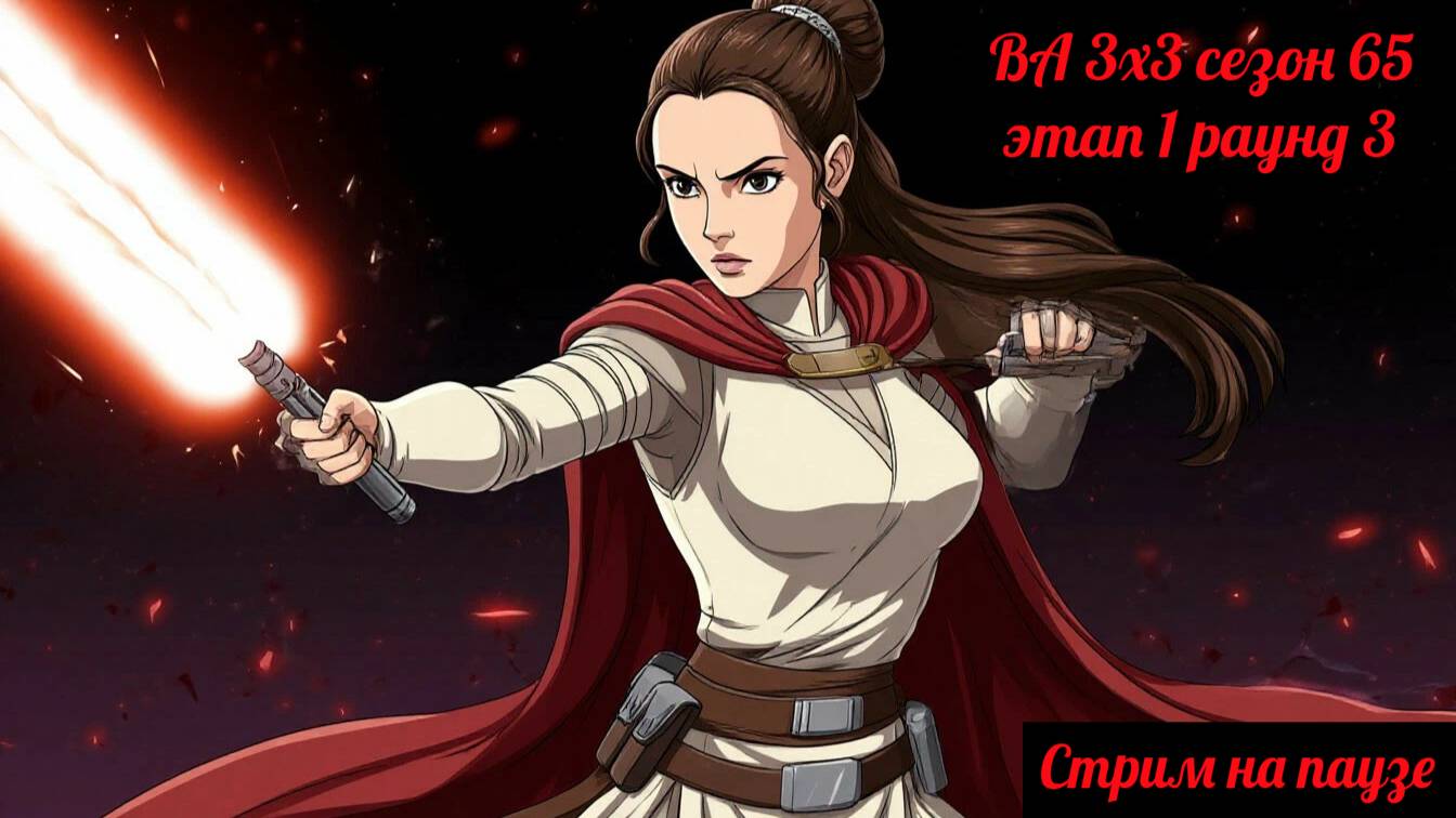 SWGOH  ВА 3х3 сезон 65 этап 1 раунд 3 (28.04.25)