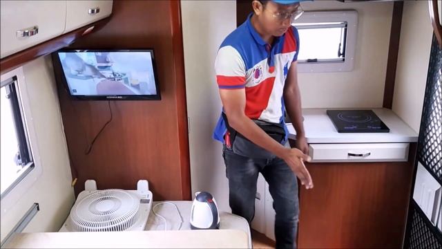 Posisi untuk solat dalam motorhome | Plutus CAM Caravan смотреть онлайн