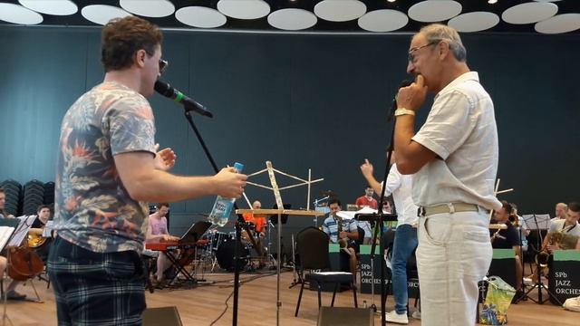 Юрмала. День первый. На репетиции с Михаилом Боярским ;) смотреть онлайн