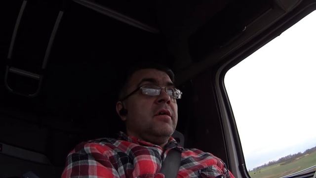 № 319 Новая работа в Польше. Первый рейс по Европе. Первый недельный отдых.