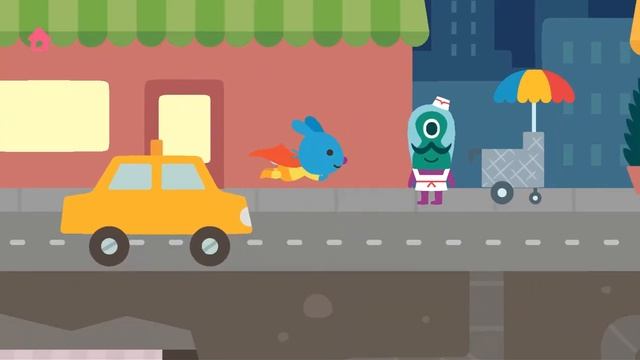 Sago Mini Superhero by Sago Mini | save the mini world with Sago mini superhero | kids game смотреть онлайн