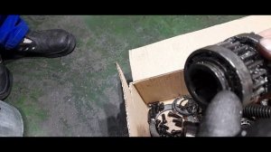 СФ-35 дефектовка день 3 1 стол (вертикальная подача) и клинья