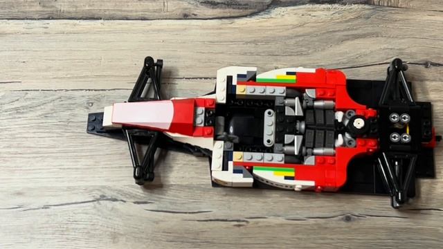 Lego Icons McLaren MP4/4 & Ayrton Senna Set Speed Build & Unboxing #10330 смотреть онлайн
