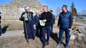 Чишминский район. Мавзолей Хусейн-бека. Март 2025 г.