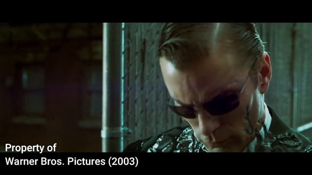 Agent Smith Virus - The Matrix Reloaded (2003) смотреть онлайн