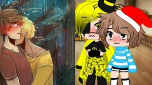 гача клуб реакция на шип над Биллом и Диппером 😏😏😏