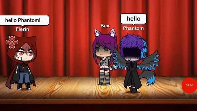 Любовь с первого взгляда ( Gache life) смотреть онлайн