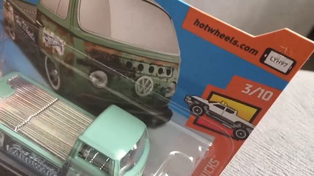 Volkswagen T2 Hotwheels