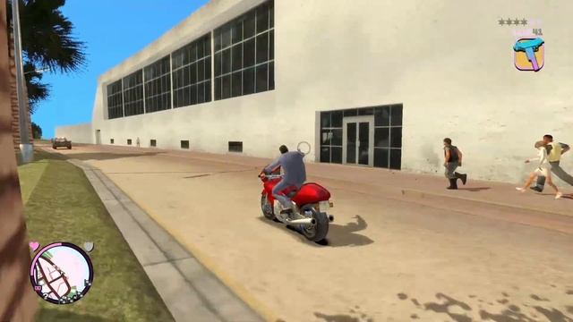 GTA VICE CITY HD GRAPHICS -VICE CITY RAGE