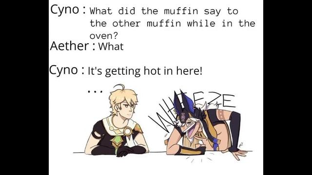 Озвучка комиксов и мемов по Genshin Impact.