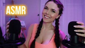 HeatheredEffect ASMR // Супер Расслабляющий царапание микрофона + Нежный шепот