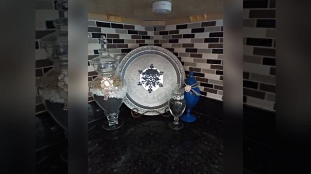 Cobalt Blue Decor Slide Show