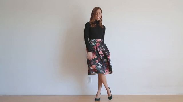 HOW TO WEAR FLORALS I Fall Trend Guide смотреть онлайн