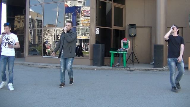 NEDELIMOE - Рэп фестиваль у Глобуса смотреть онлайн
