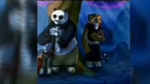 Кунг – Фу Панда | Тигрица и её любовь❤😍