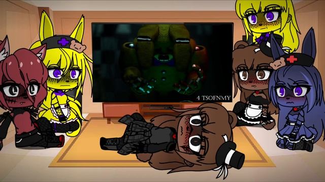 Fnia react to dr sunshine is dead | Фниа реакция | Gacha club/GC | Fnaf/Fnia | 🇷🇺/🇺🇸 смотреть онлайн