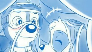 Гонщик и Скай. Это настоящая любовь