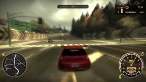 Need For Speed Most Wanted - Погоня Миссия 1