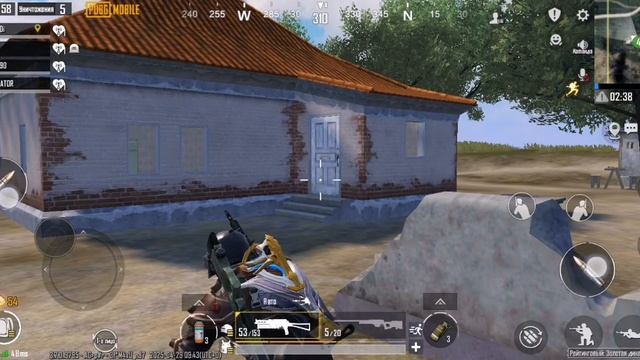 PABG MOBILE. МОБИЛЬНАЯ ИГРА. КАТКА 11. ТОП 1