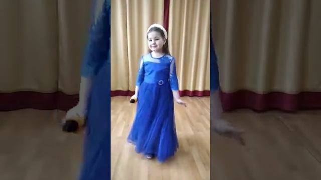 Евангелина. 7 лет. Песня "Бабушка". 2 место международного фестиваля "Куншуак" смотреть онлайн