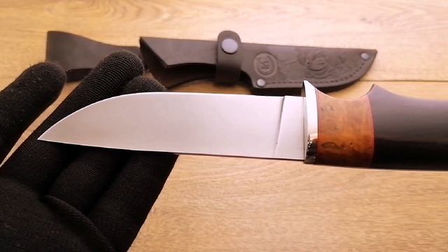 Нож "Егерь" из стали N690 смотреть онлайн