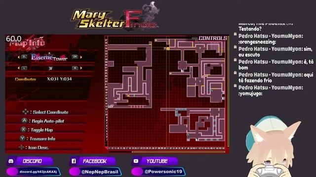 Mary Skelter Finale #12 - Switch смотреть онлайн