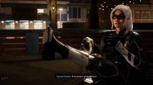 Все катсцены с Черной Кошкой — Spider-Man