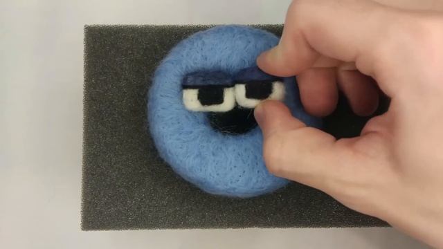 Russian Alphabet Lore [А To Я] Harrymation Version Satisfying Needlefelt Art Compilation