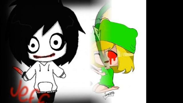 Джефф х Бен - крипипаста смотреть онлайн