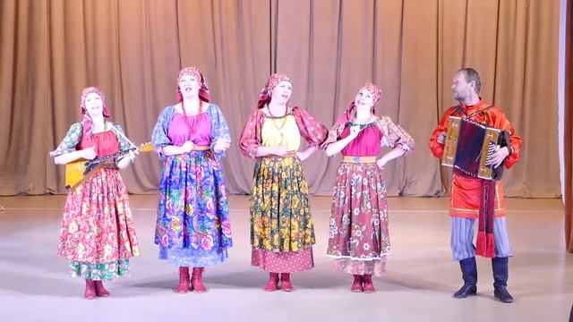 уч.номер 1406-1-д Народная группа "Оберег" смотреть онлайн