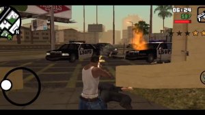 НАБРАЛ 6 ЗВЁЗД В GTA SAN ANDREAS ! Gta San Andreas |