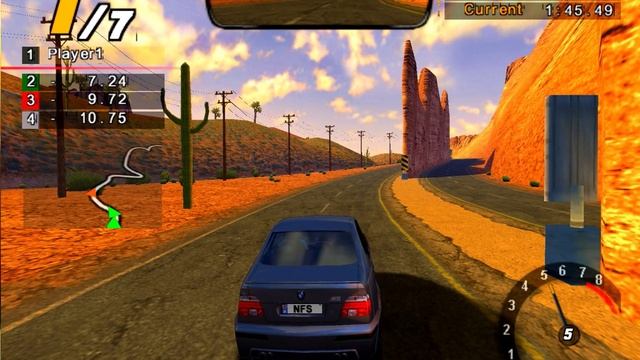 NFS Hot Pursuit 2 PS2 - Championship: Событие 9, Гонка 5