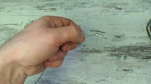 Изготовление петли на зайчика ,петля на зайца быстро и