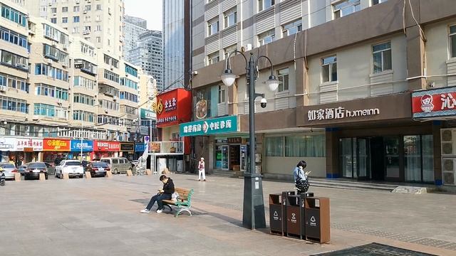 Закоулки г. Далянь