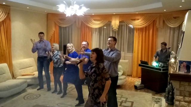 Флешмоб на юбилей. Синицына Анна смотреть онлайн