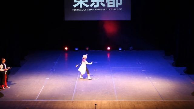Linochka Li - Зарксис Брейк - Сердца Пандоры - FAP 2018 Festival of Asian Popular culture смотреть онлайн