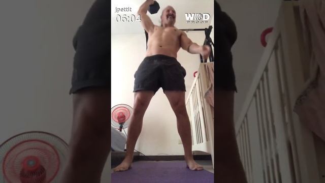 Dumbbell snatches and toes 2 bar смотреть онлайн