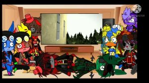 Реакция (1/1) fnaf 6