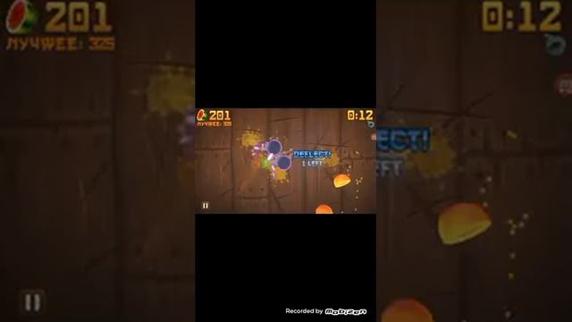 Fruit Ninja Free Прохождение - 3 серия смотреть онлайн