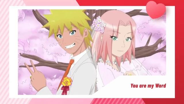 Наруто и Сакура. Я тебя люблю ❤️ смотреть онлайн