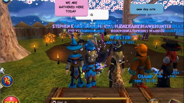 Jessica and Izzy's Wedding [Wizard101] смотреть онлайн