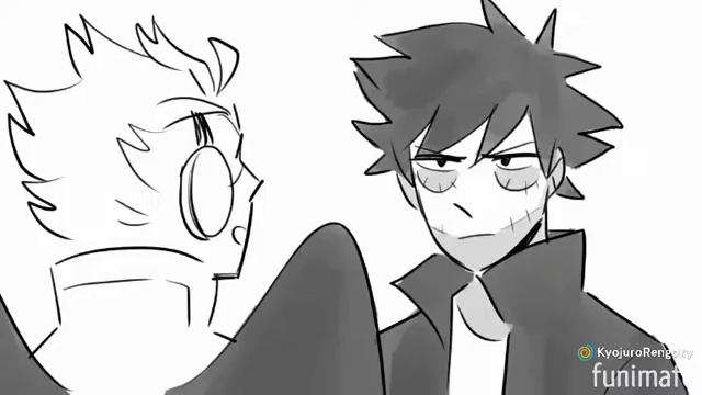 Meme Boku no hero academia. Hawsk and Dabi. The other side (на русском) смотреть онлайн