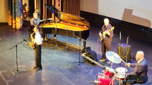 Анастасия Рева (альт-саксофон) 3й тур, Гранты Мэра Москвы 2025