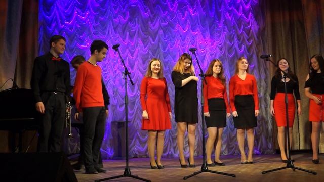 =Царскосельский камертон= вокально джазовый ансамбль =Караван= смотреть онлайн