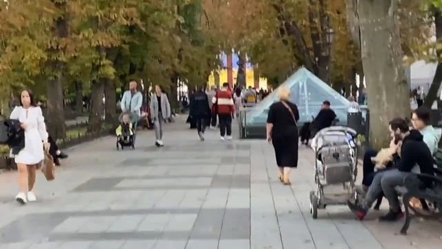 #Ukraine,Odessa/Одесса/Идём по Дерибасовской/Фестиваль пива/Открыли Приморский бульвар/07.10.2023 🇺 смотреть онлайн