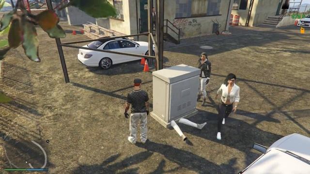 GVMP: Gta V Midnight Club - Tobias und sein Stromkasten. смотреть онлайн