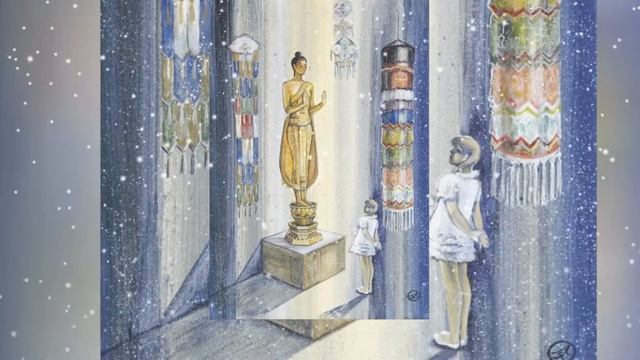 Ольга Чернецова. Выставка "Цветущий мир" смотреть онлайн