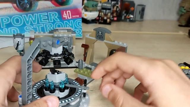 ОБЗОР НА НАБОР КУЗНИЦА МАНДОЛОРКИ КУЗНИЦА смотреть онлайн