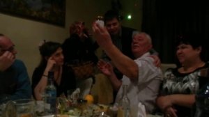 Баба Яга зажигает :)))). Прикольное поздравление с юбилеем !!!!