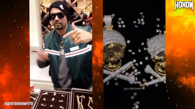 Most Expensive Diamond Chains of Indian Rappers ( Fake Jewelry ? ) | @itshoxon смотреть онлайн